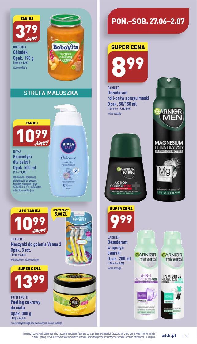 Gazetka promocyjna ALDI str. 21