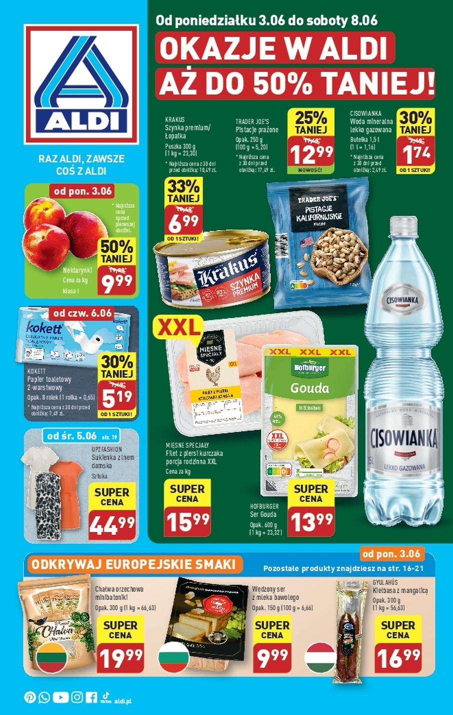 Gazetka promocyjna ALDI str. 1