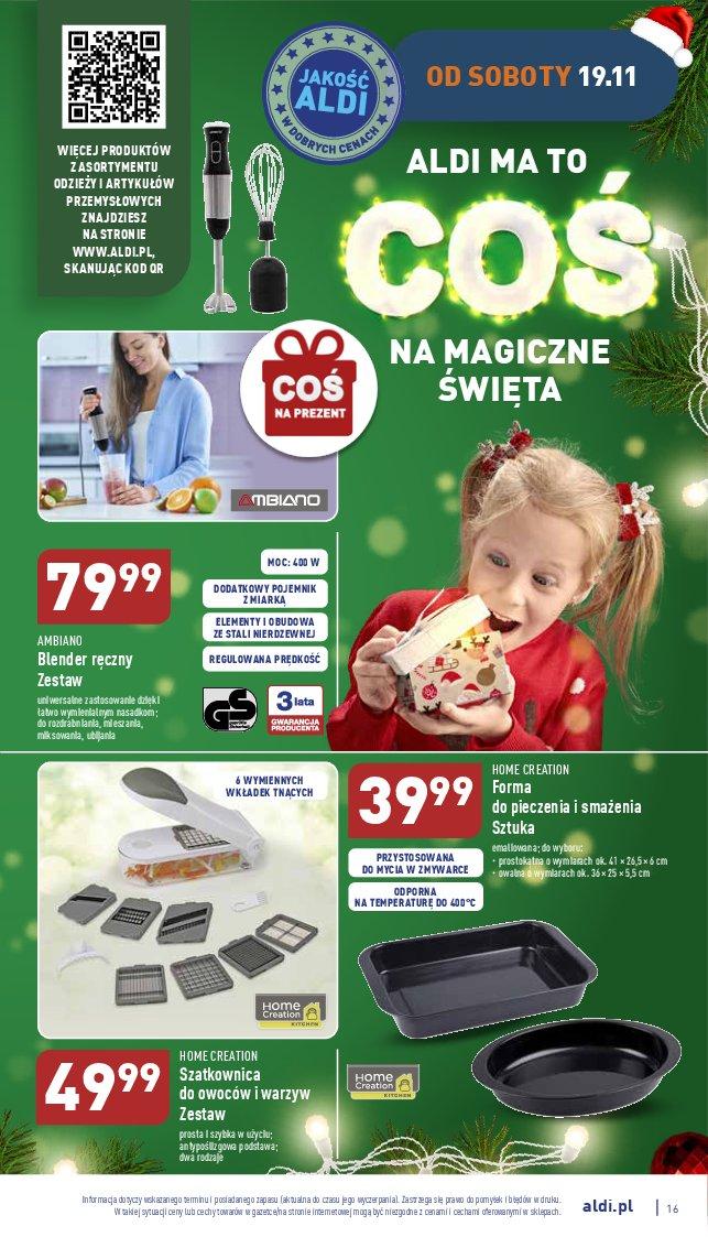 Gazetka promocyjna ALDI str. 16