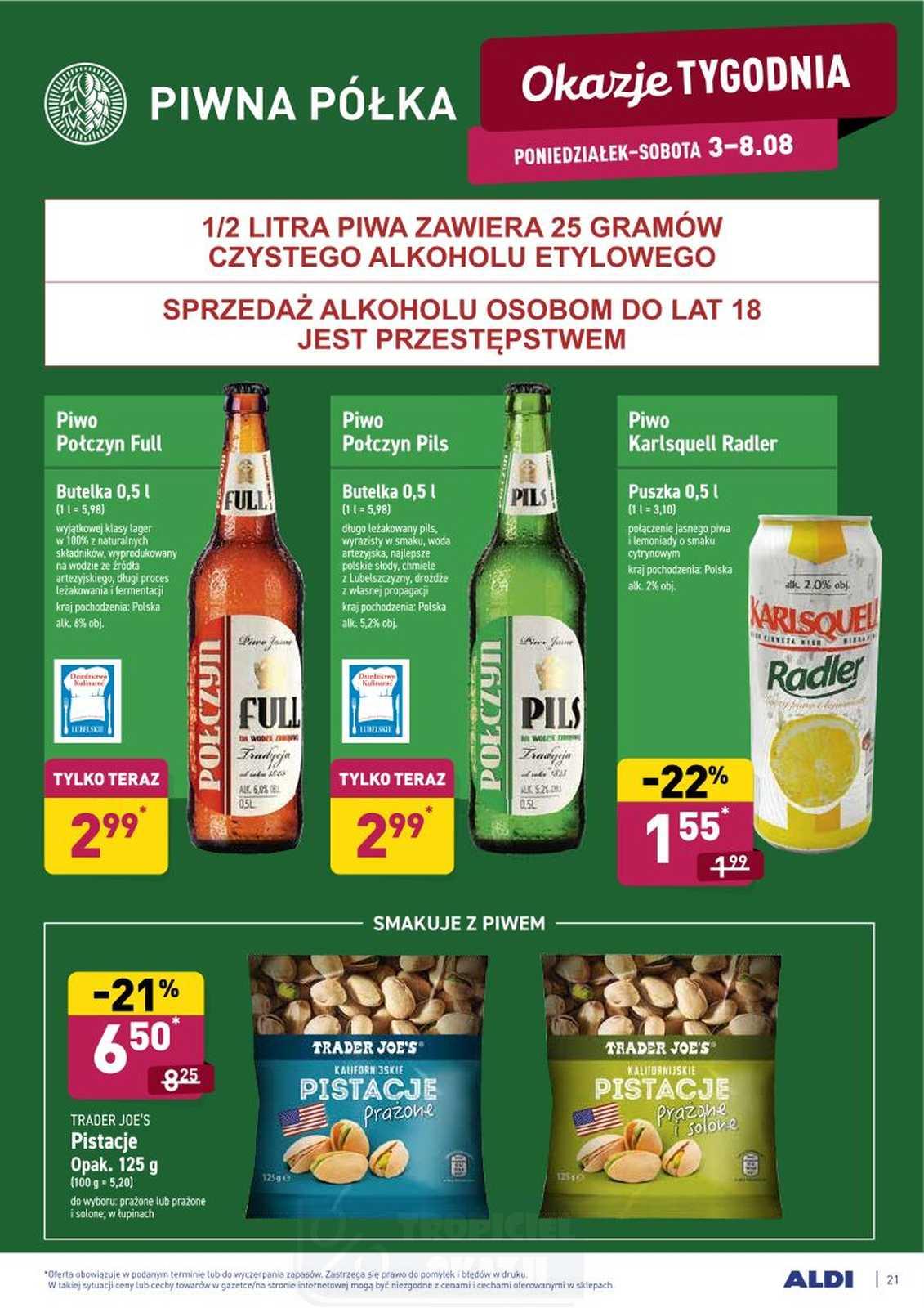Gazetka promocyjna ALDI str. 21