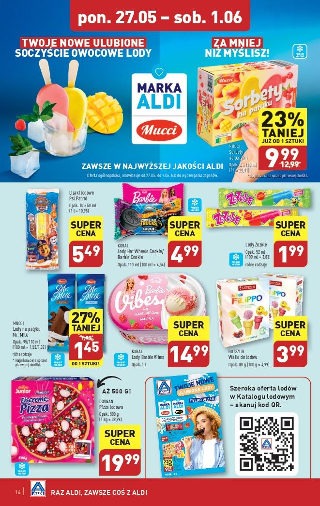 Gazetka promocyjna ALDI str. 14