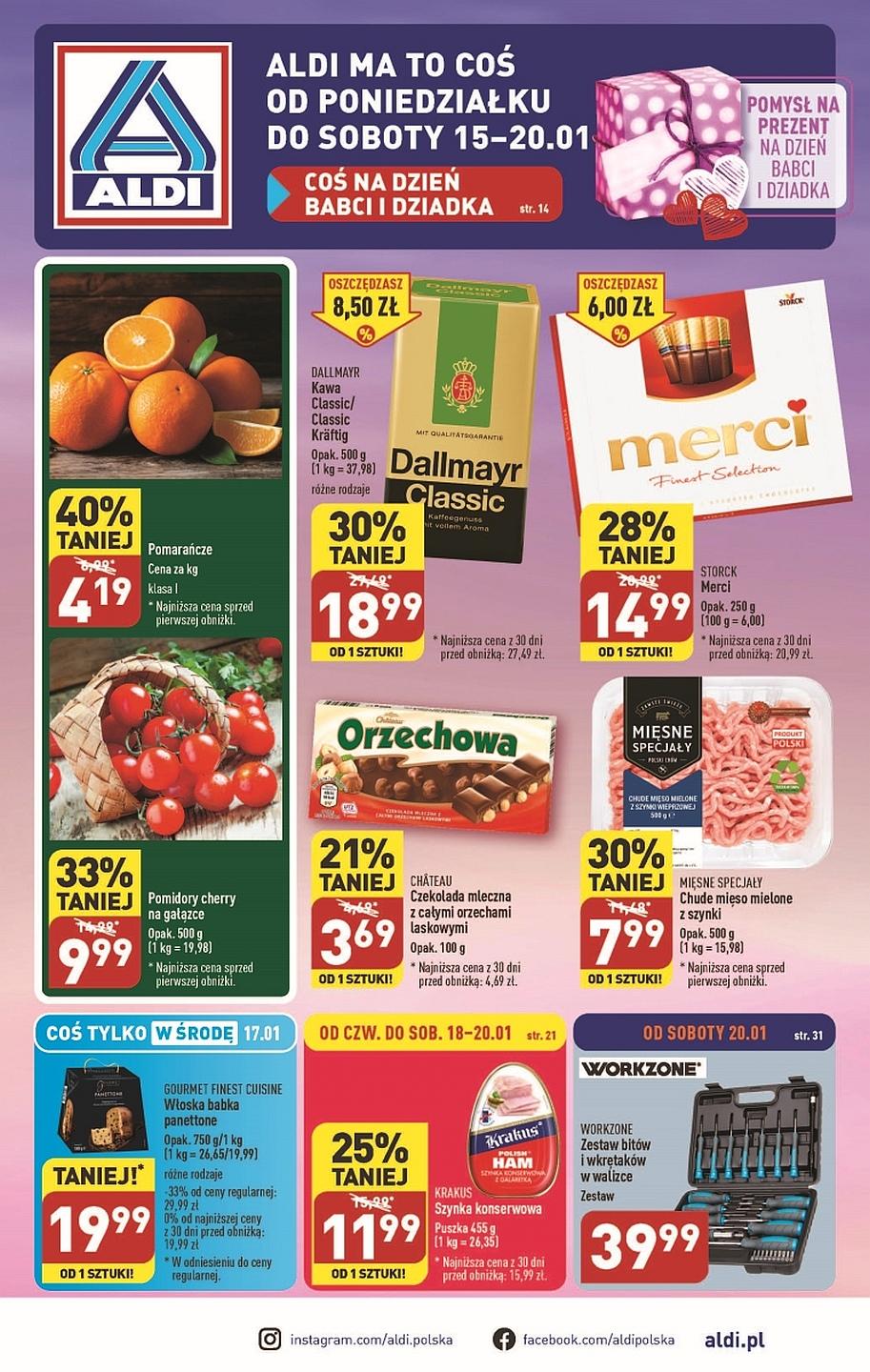 Gazetka promocyjna ALDI str. 1
