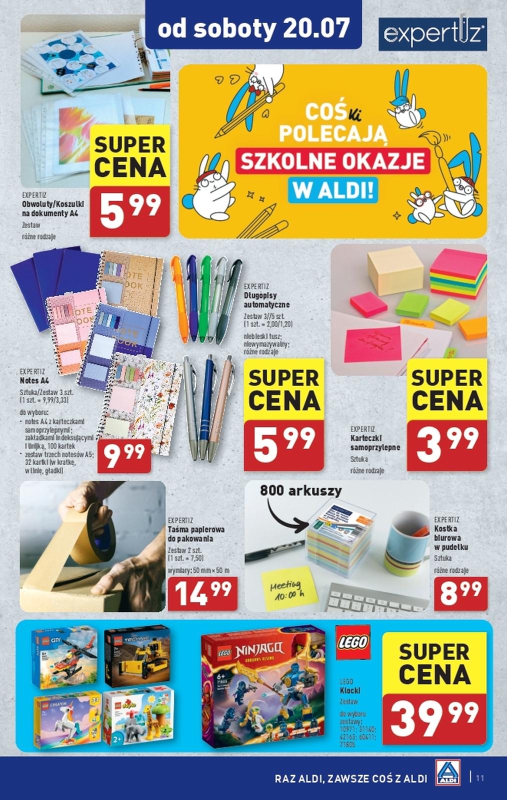 Gazetka promocyjna ALDI str. 11