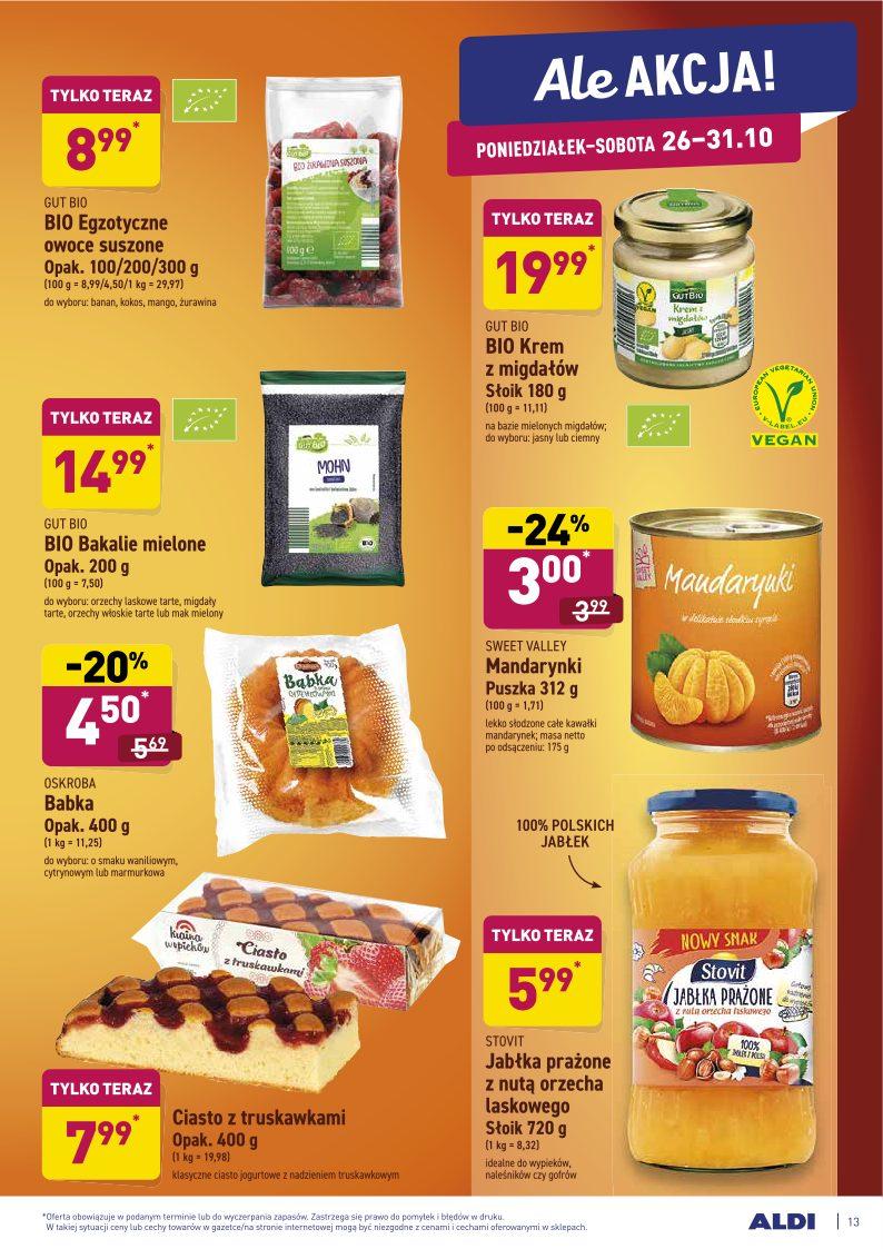 Gazetka promocyjna ALDI str. 13