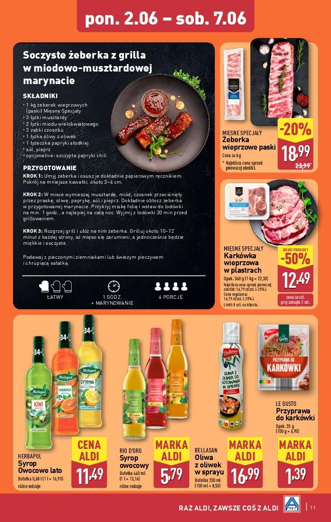 Gazetka promocyjna ALDI str. 11