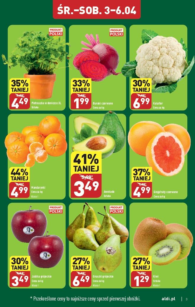 Gazetka promocyjna ALDI str. 3