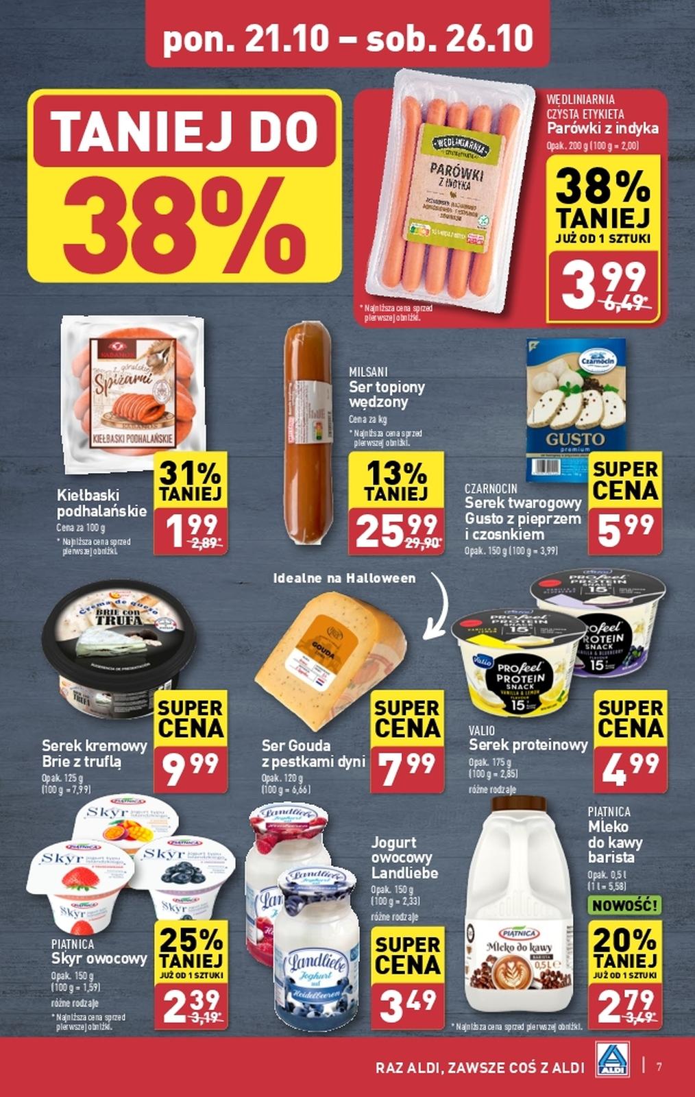 Gazetka promocyjna ALDI str. 7