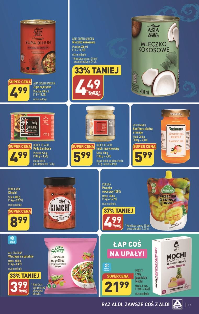 Gazetka promocyjna ALDI str. 17