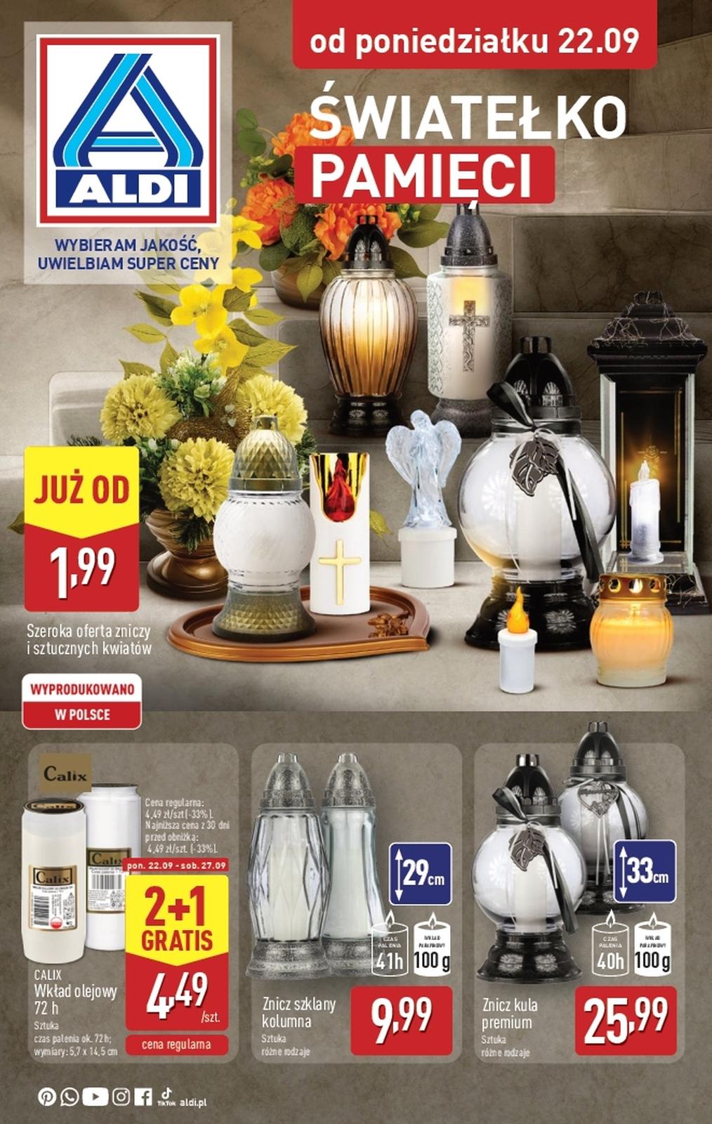 Gazetka promocyjna ALDI str. 1