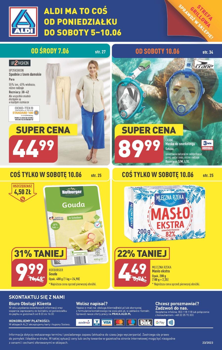 Gazetka promocyjna ALDI str. 11