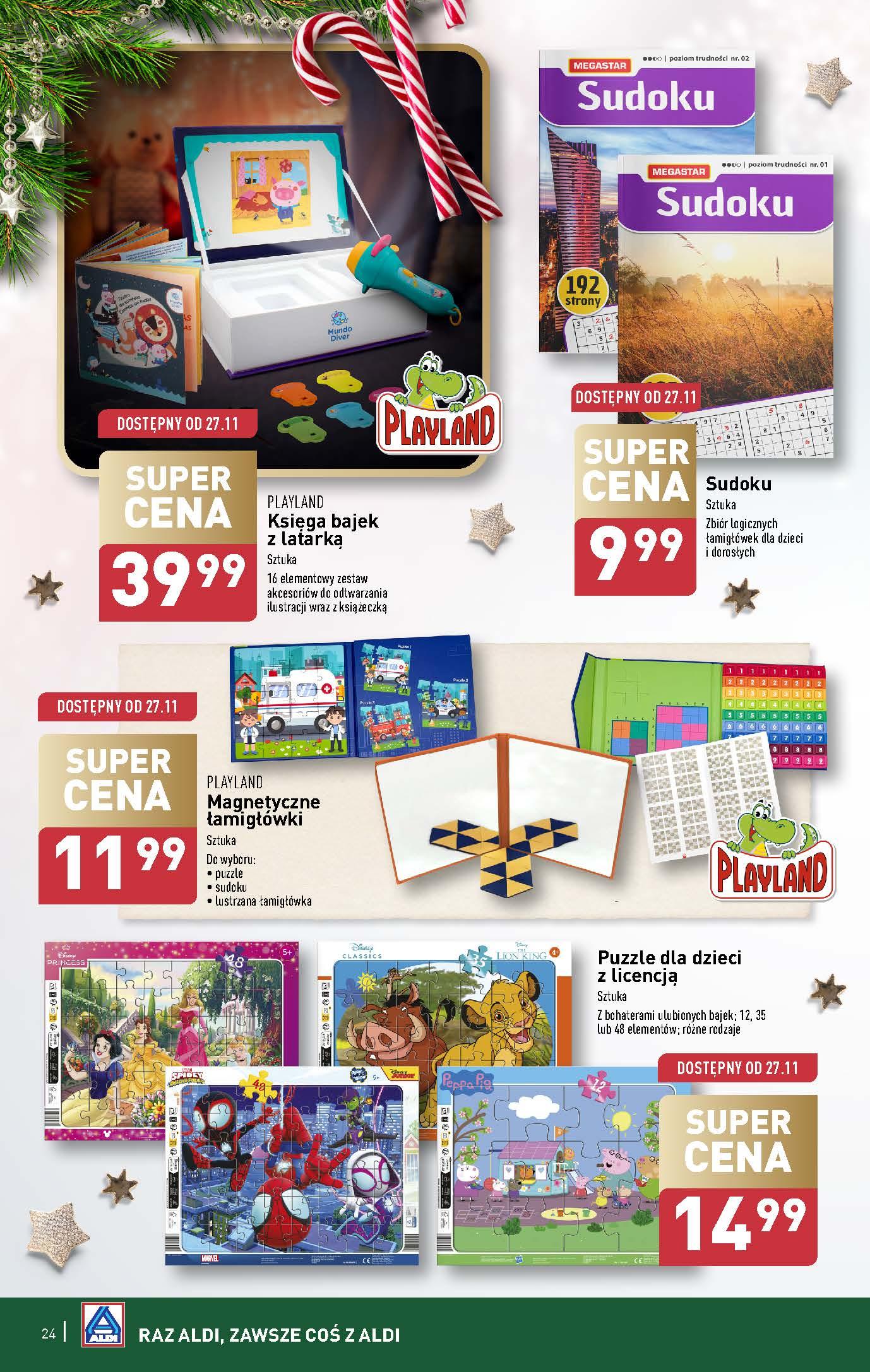 Gazetka promocyjna ALDI str. 24