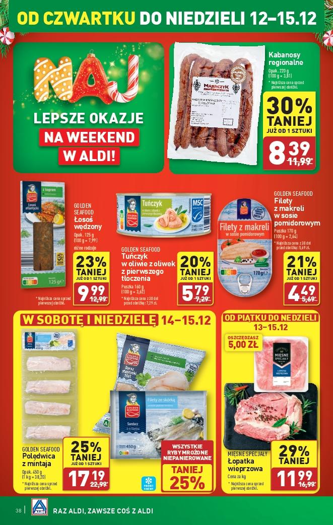 Gazetka promocyjna ALDI str. 38