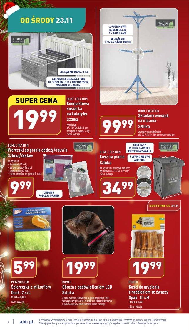 Gazetka promocyjna ALDI str. 6