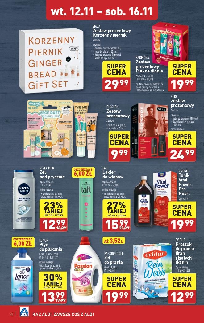 Gazetka promocyjna ALDI str. 22