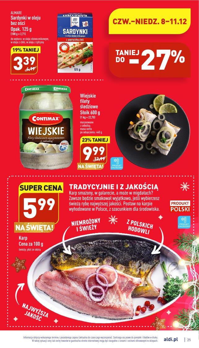 Gazetka promocyjna ALDI str. 25