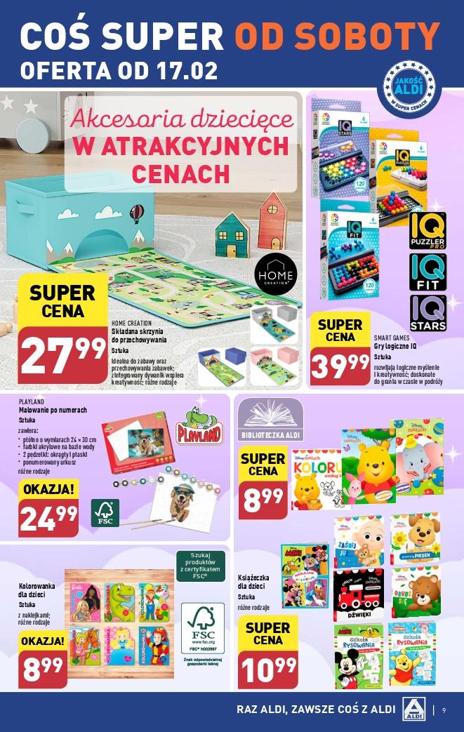 Gazetka promocyjna ALDI str. 9