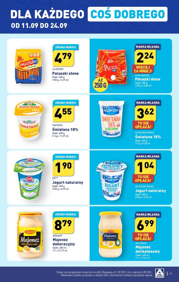 Gazetka promocyjna ALDI str. 19