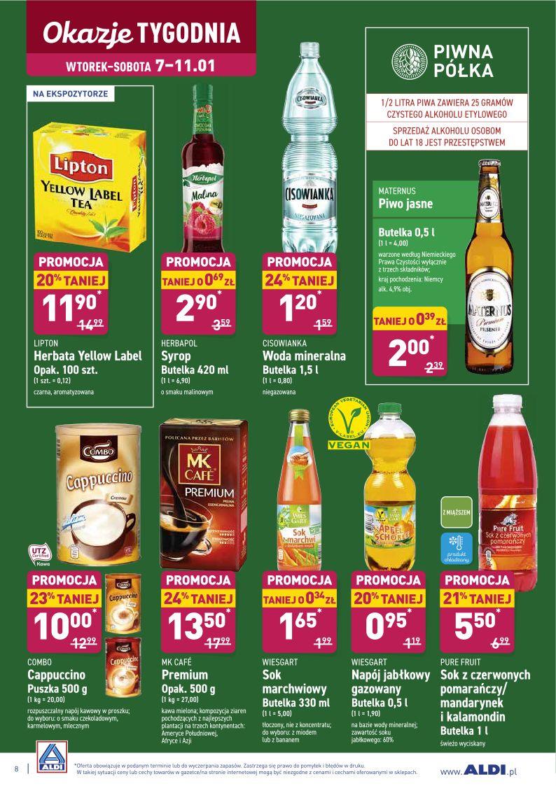 Gazetka promocyjna ALDI str. 8