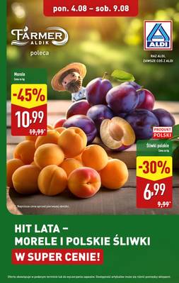 Aldi śliwka 
