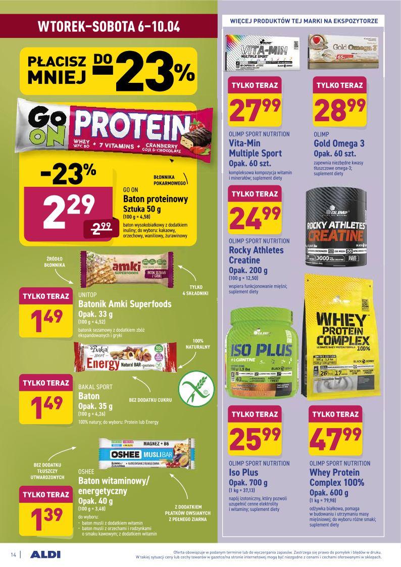 Gazetka promocyjna ALDI str. 14