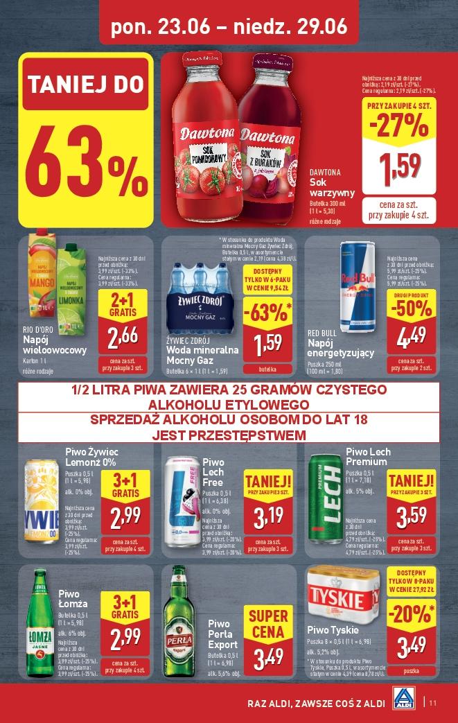 Gazetka promocyjna ALDI str. 11