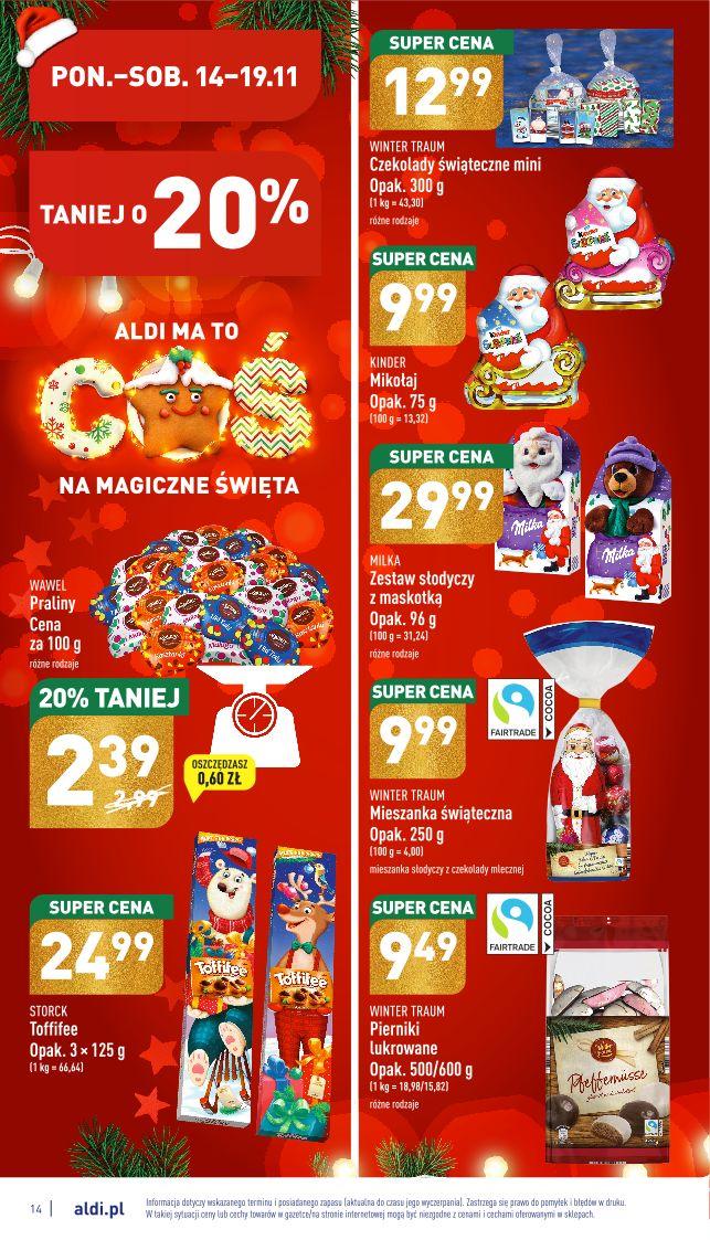 Gazetka promocyjna ALDI str. 14