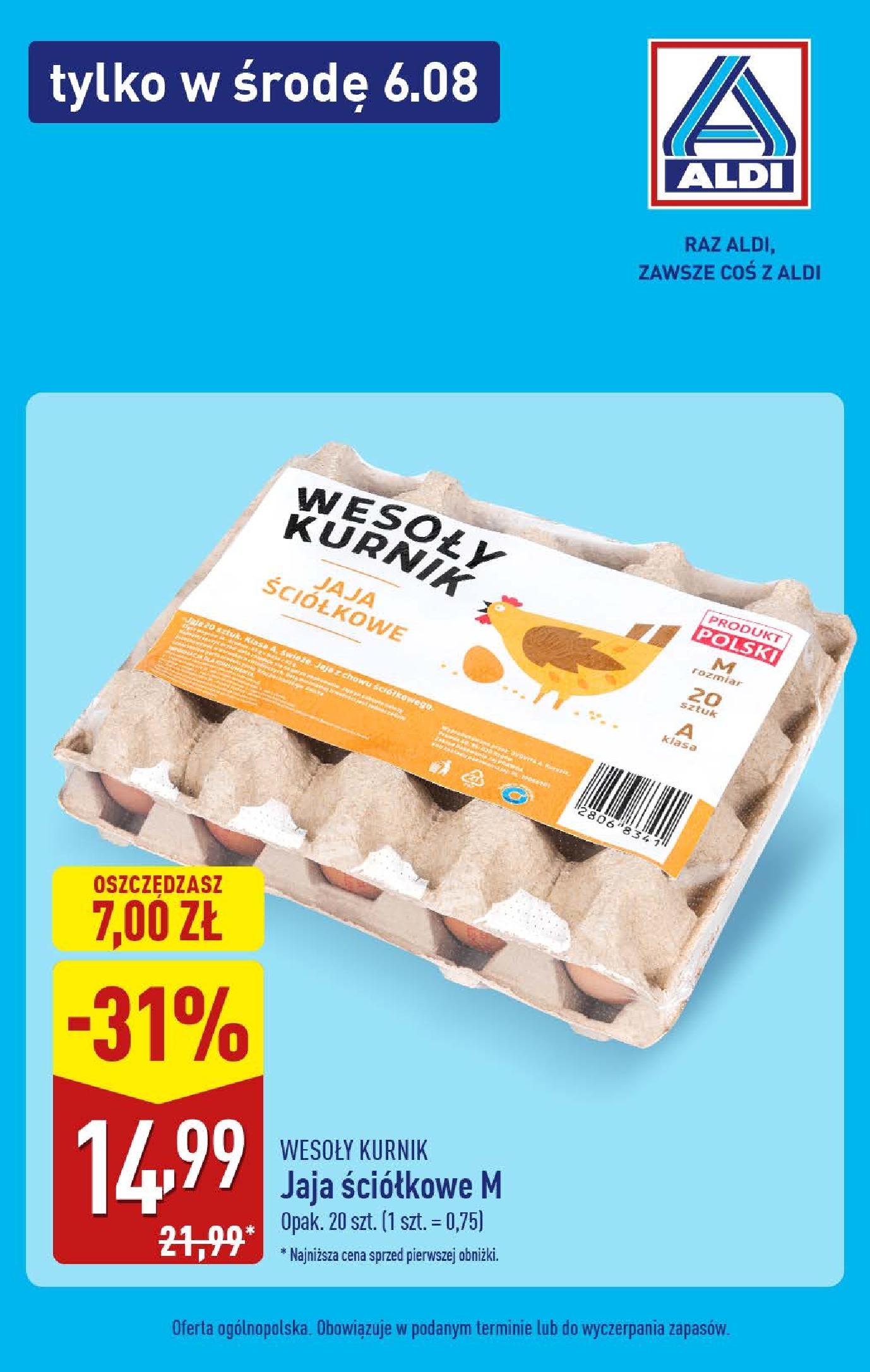 Gazetka promocyjna ALDI str. 1