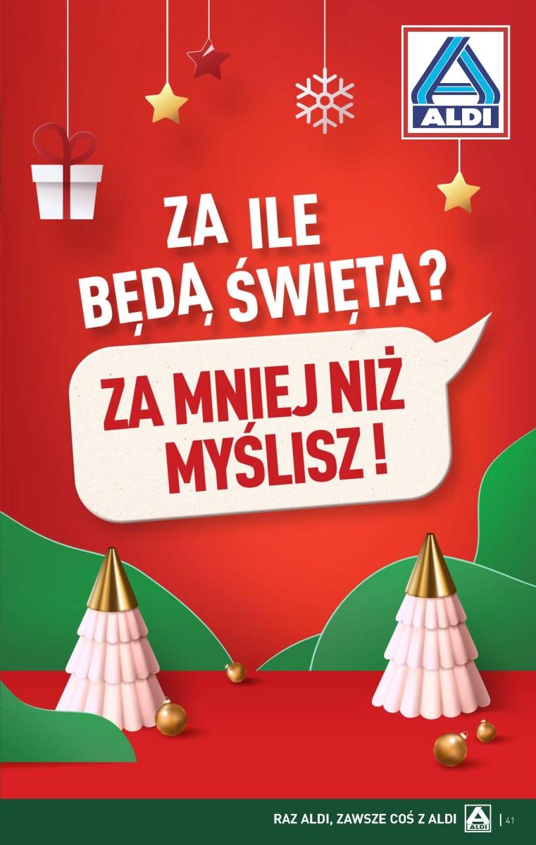 Gazetka promocyjna ALDI str. 41