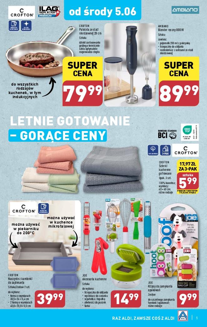 Gazetka promocyjna ALDI str. 5