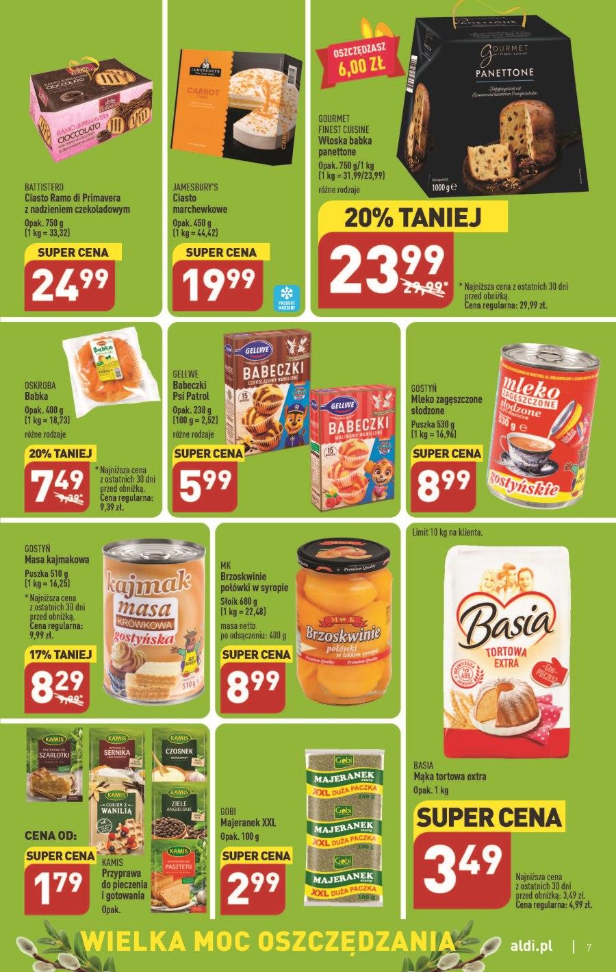 Gazetka promocyjna ALDI str. 7