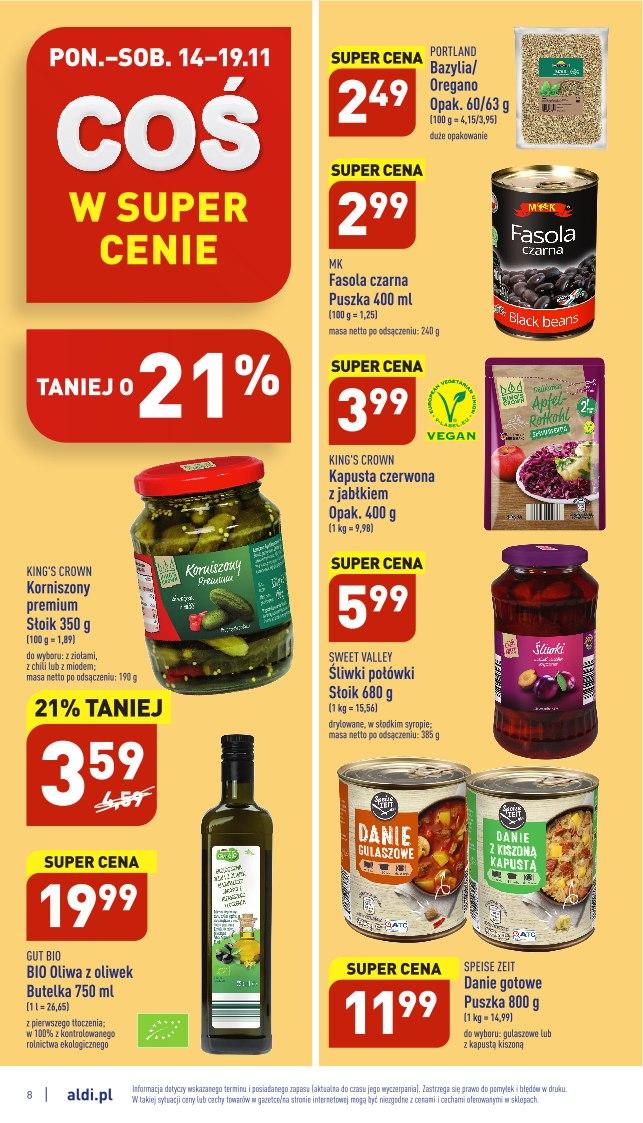 Gazetka promocyjna ALDI str. 8