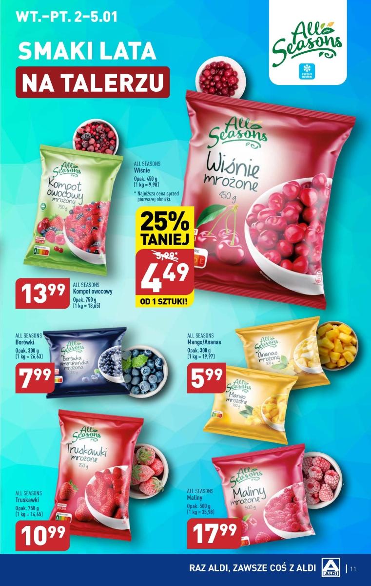 Gazetka promocyjna ALDI str. 11