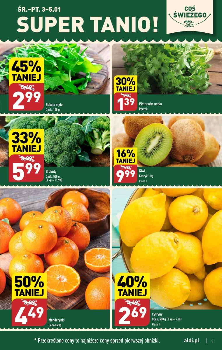 Gazetka promocyjna ALDI str. 3
