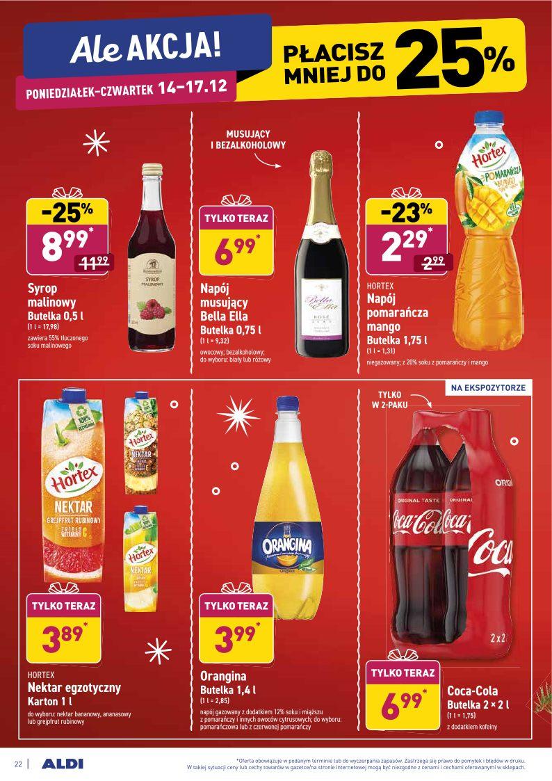 Gazetka promocyjna ALDI str. 22