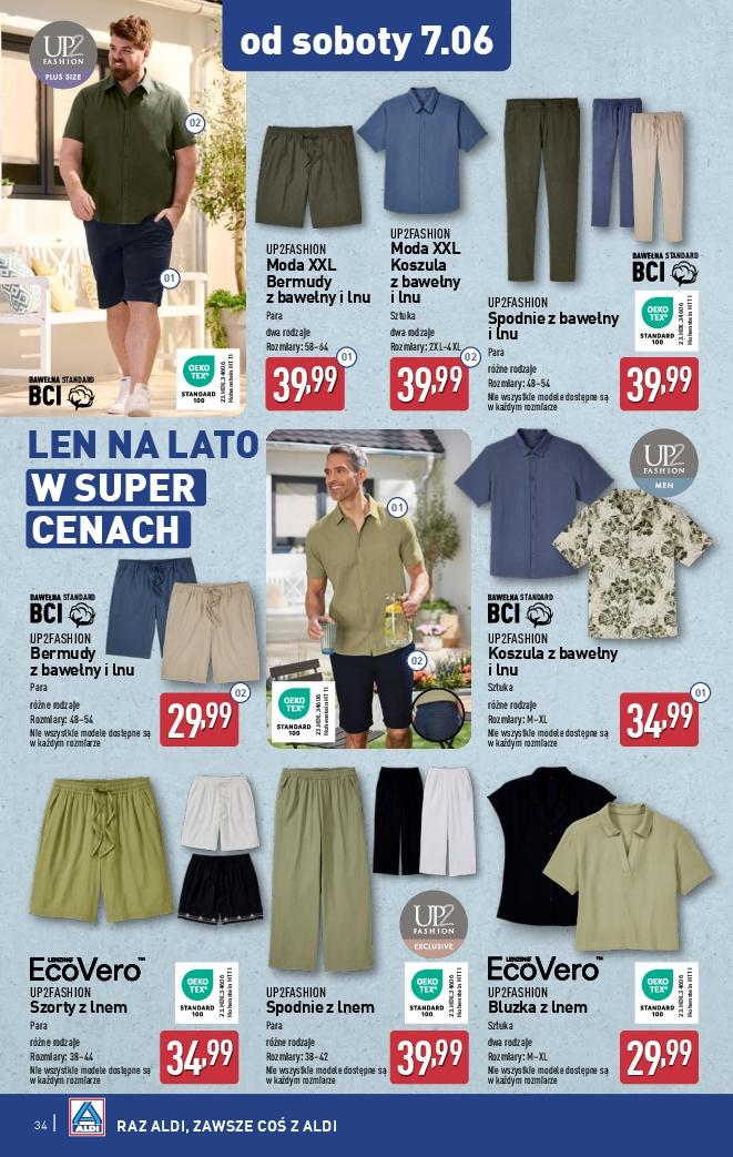 Gazetka promocyjna ALDI str. 34