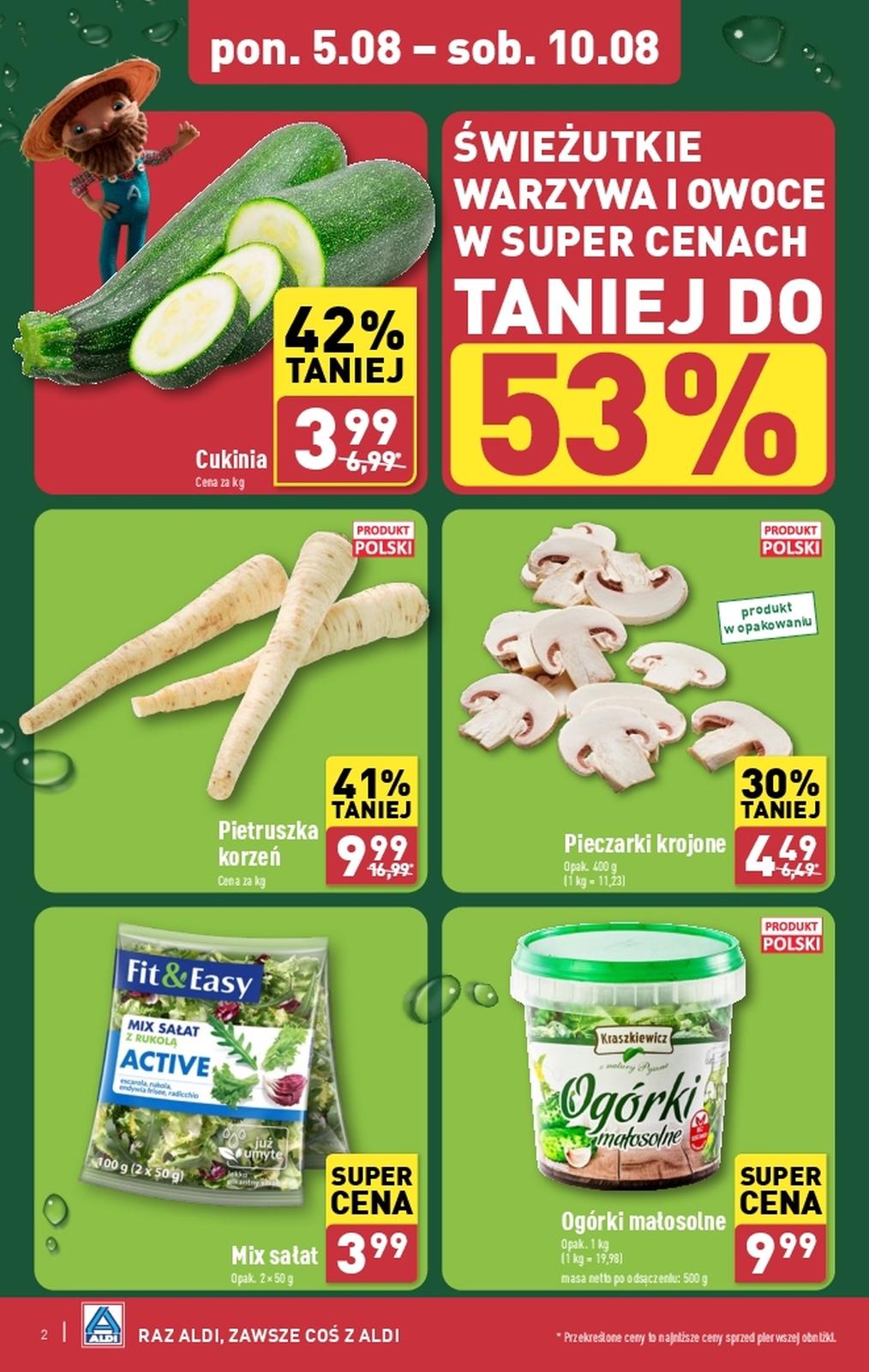 Gazetka promocyjna ALDI str. 2