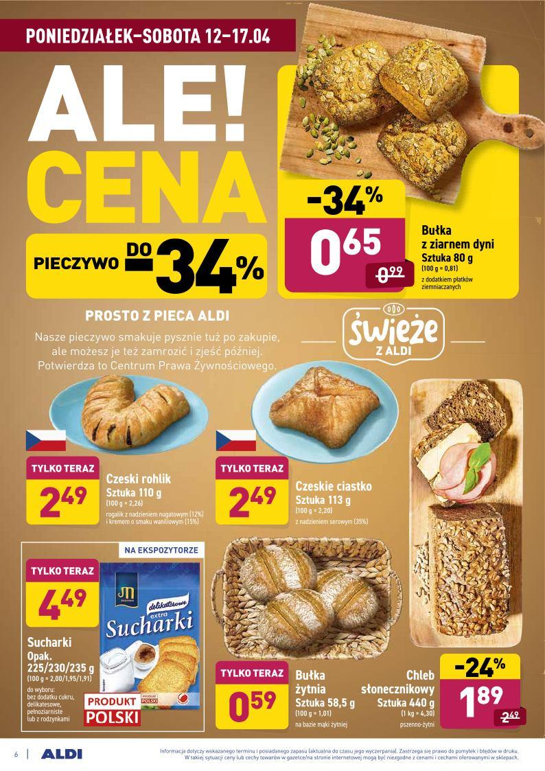 Gazetka promocyjna ALDI str. 6