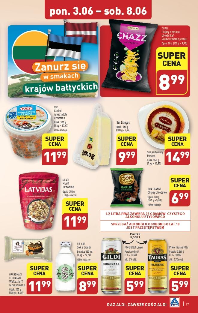 Gazetka promocyjna ALDI str. 17