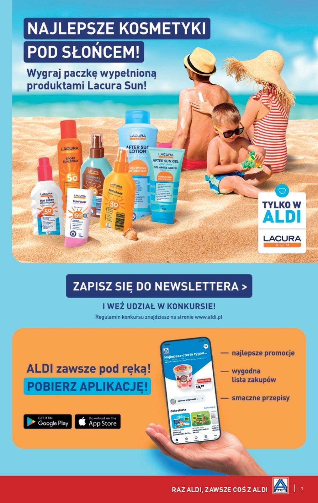 Gazetka promocyjna ALDI str. 7