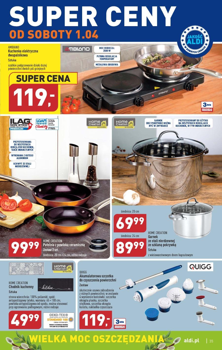 Gazetka promocyjna ALDI str. 35