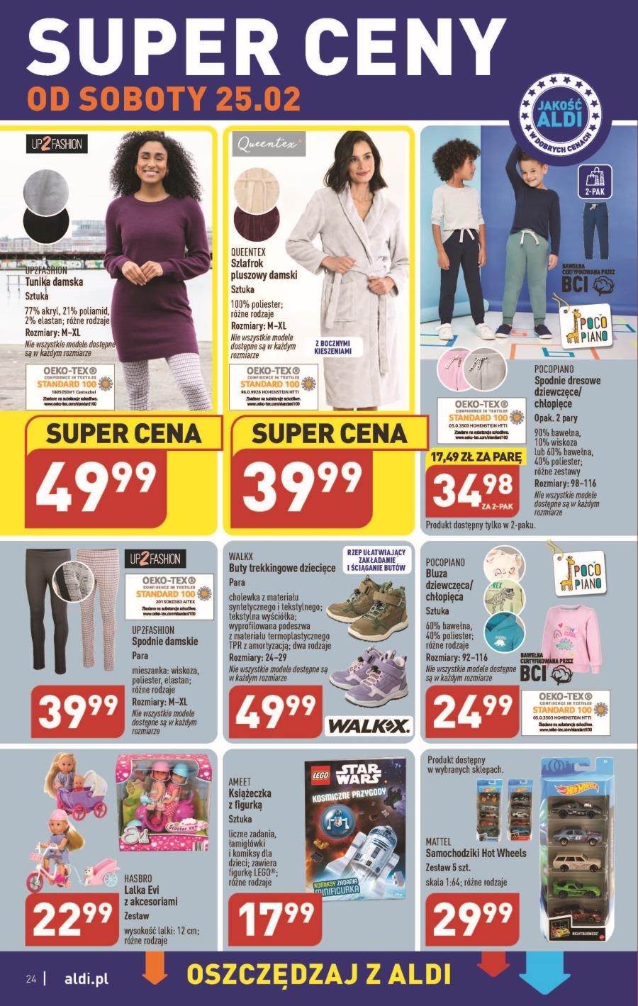 Gazetka promocyjna ALDI str. 25