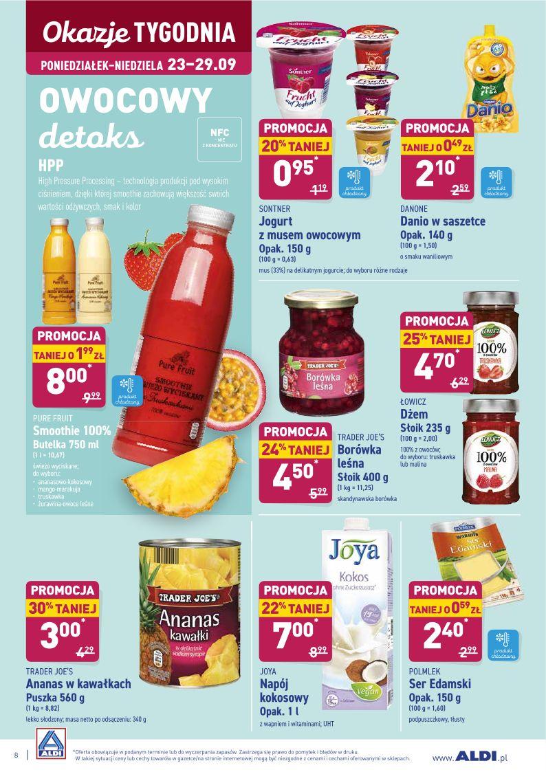Gazetka promocyjna ALDI str. 8