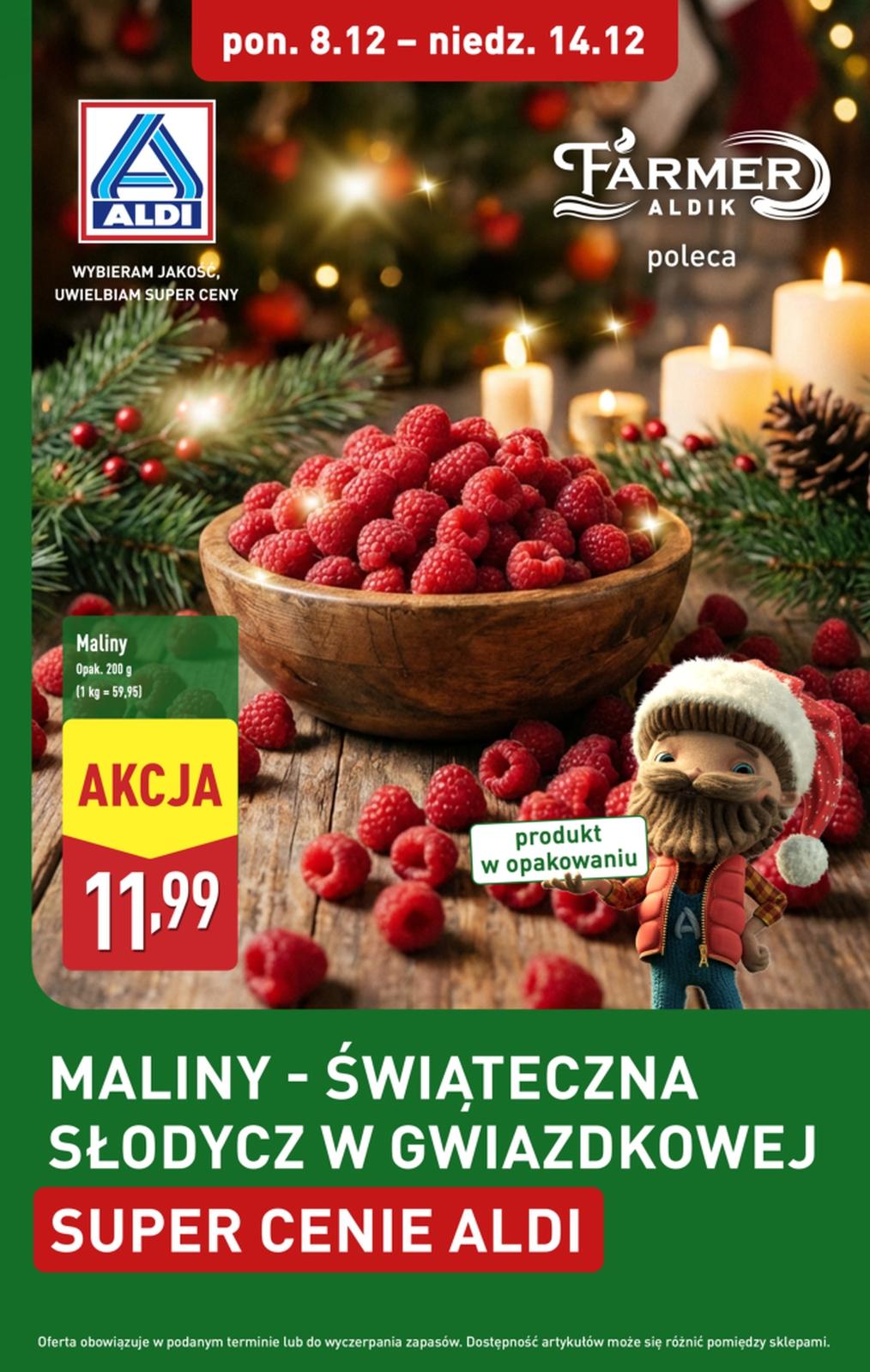 Gazetka promocyjna ALDI str. 1