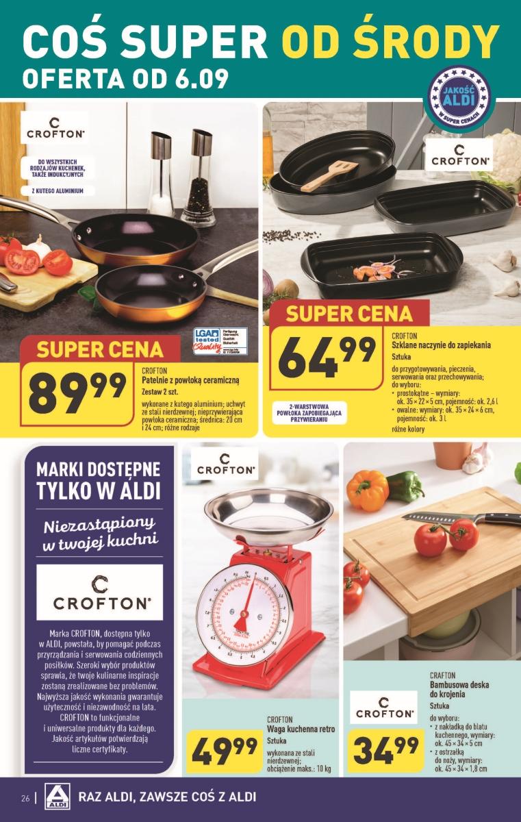 Gazetka promocyjna ALDI str. 26