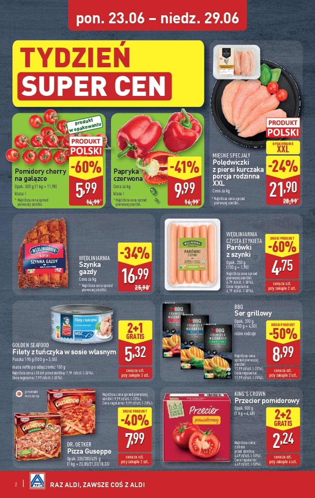 Gazetka promocyjna ALDI str. 2