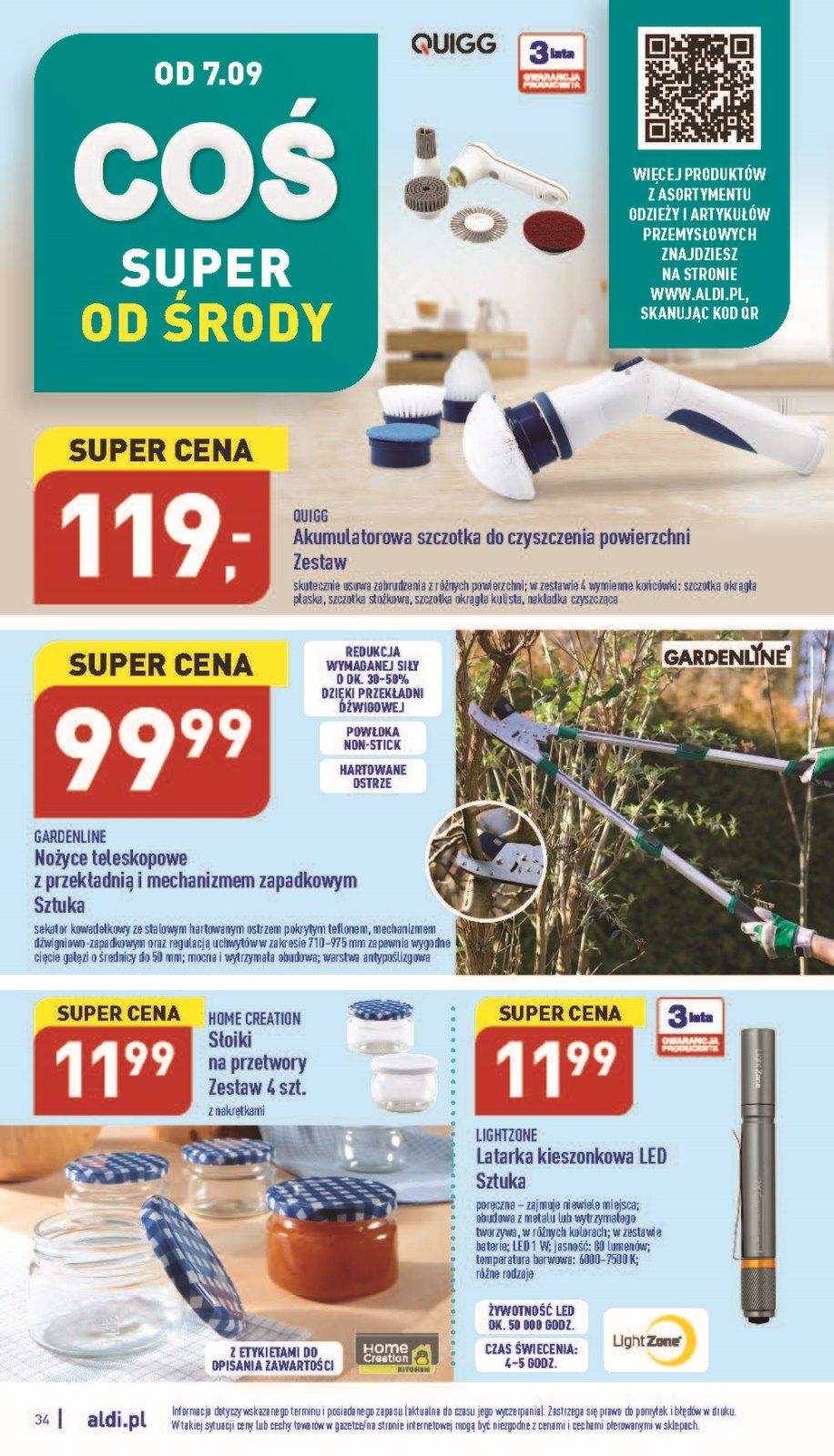 Gazetka promocyjna ALDI str. 34