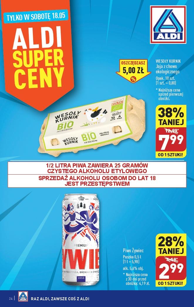 Gazetka promocyjna ALDI str. 24