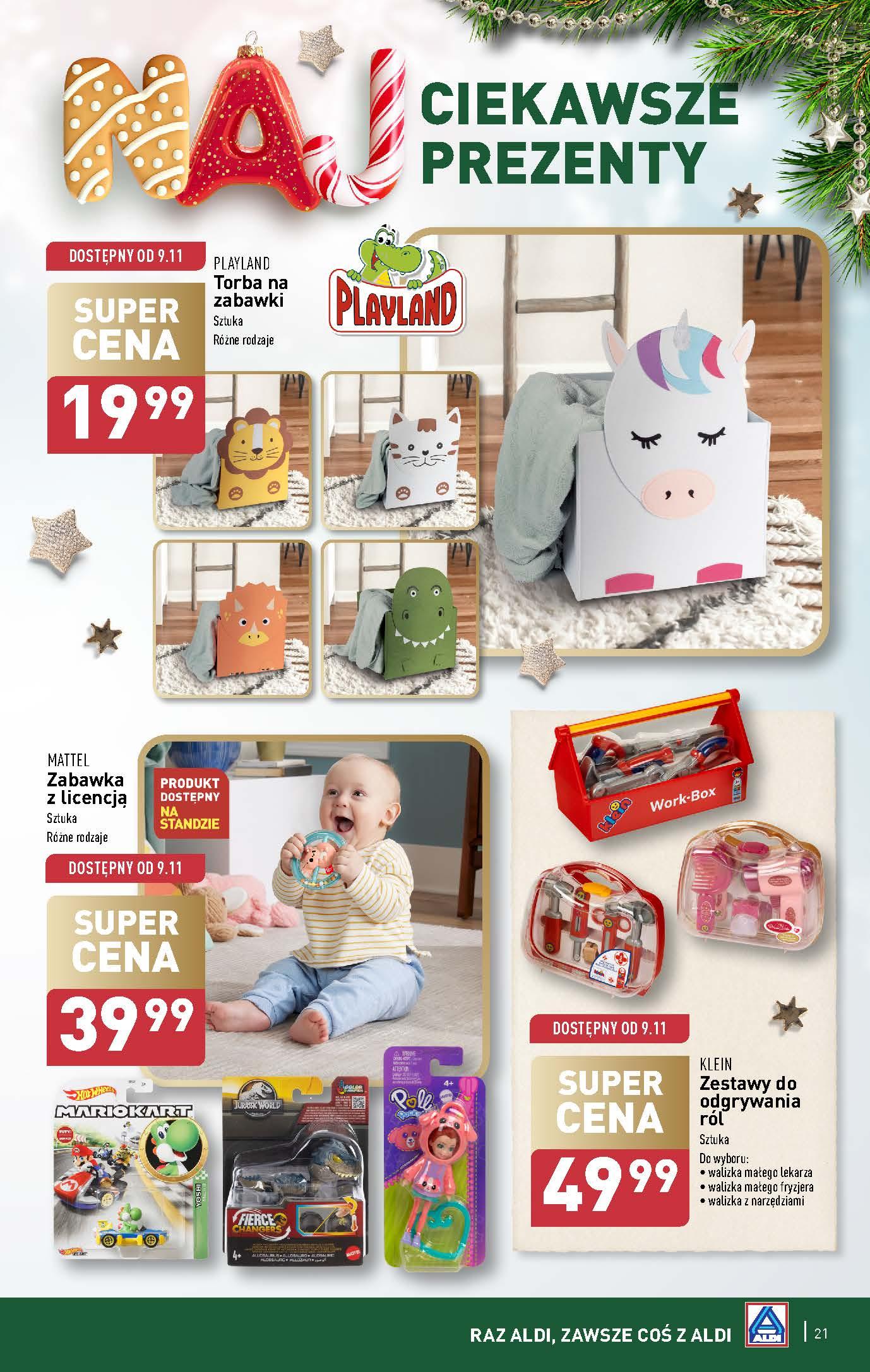 Gazetka promocyjna ALDI str. 21