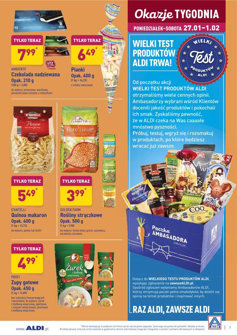 Gazetka promocyjna ALDI str. 7