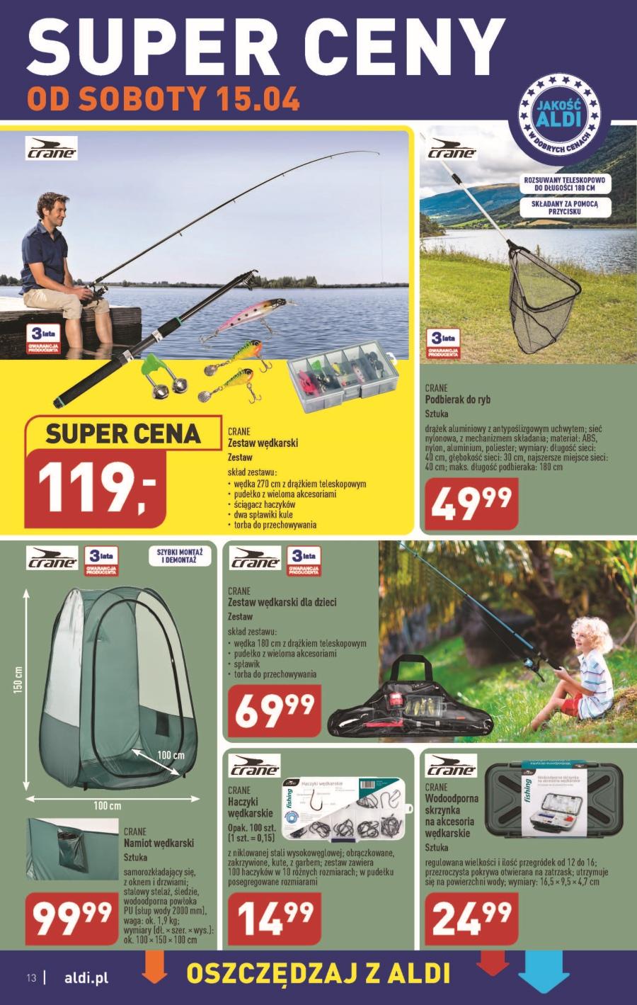 Gazetka promocyjna ALDI str. 13